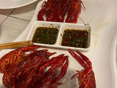 清蒸蘸水虾-霸王虾·麻辣小龙虾(清水河公园店)