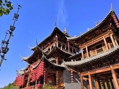 -渭南桃花源民俗文化园