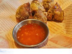 泰式香兰叶包鸡-翡翠鸟精品泰国菜(北辰财富中心店)