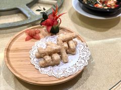 麦香焗山药-御同亨酒楼·喜宴