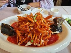 松鼠桂鱼-功德林素菜饭庄(前门店)