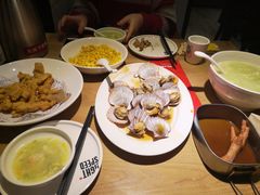 -吕氏疙瘩汤·海鲜新鲁菜(凯德mall新都心店)