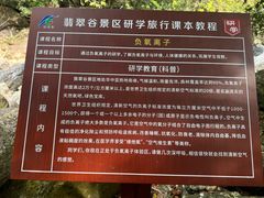 -黄山翡翠谷景区
