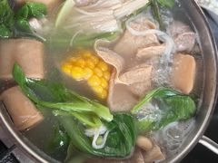 牛骨清汤锅底-林记潮牛·牛肉火锅(上马墩店)