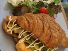 朴实无华的可颂-The Good Place好地方·Brunch·coffee(国贸店)