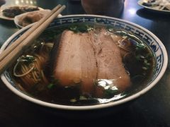红汤焖肉面-同得兴 Since·1995 传统苏式面馆(嘉馀坊店)
