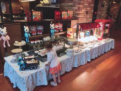 自助取餐区-OPEN開全日自助餐厅·牛肉火锅·海鲜(佛山希尔顿酒店)