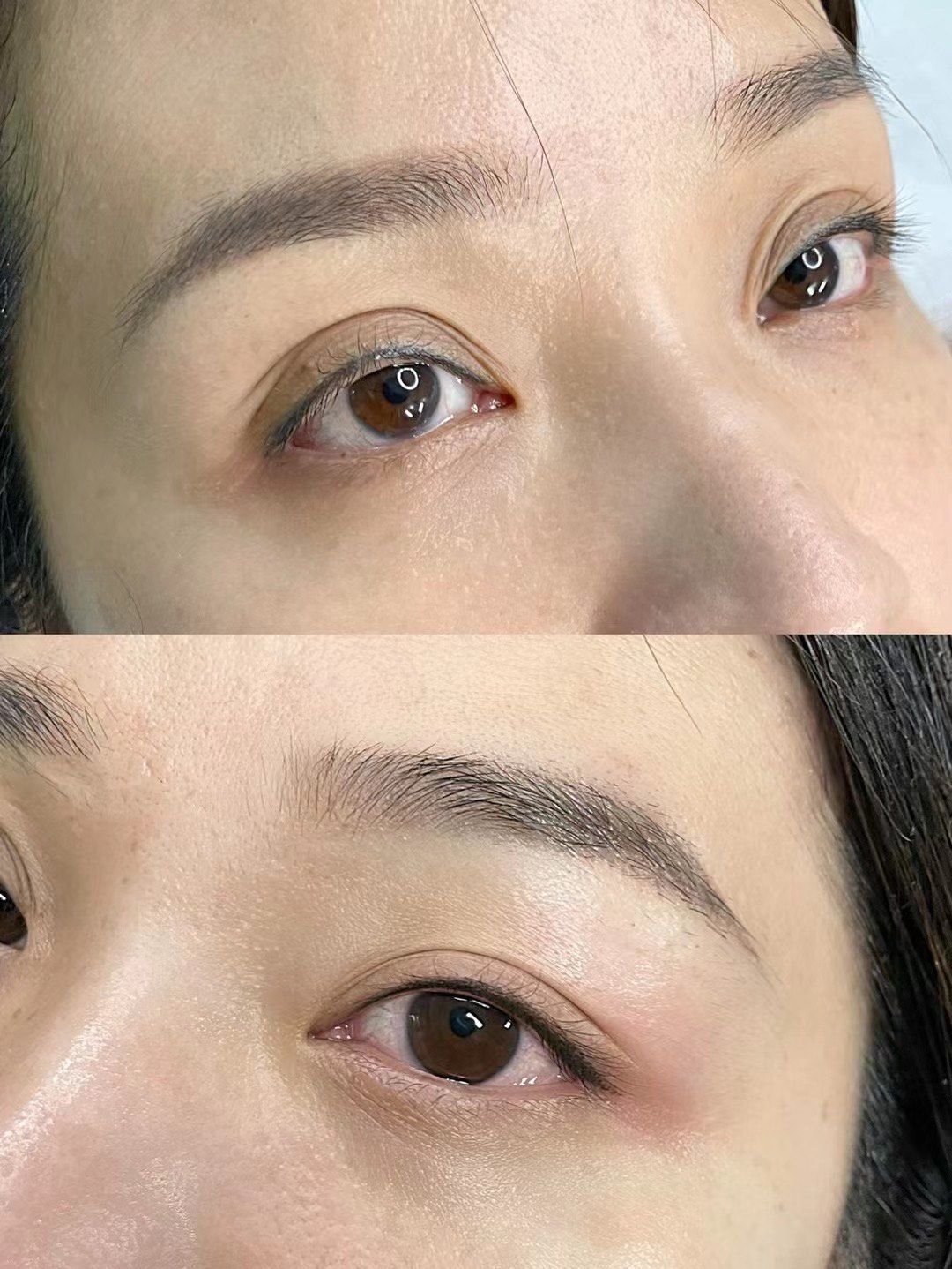 老是发蓝美瞳线赶紧改掉吧