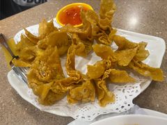 炸云吞-喜莲咖啡