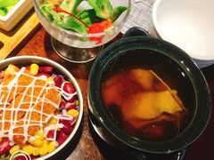 -乐领拈花溪·林涧食韵