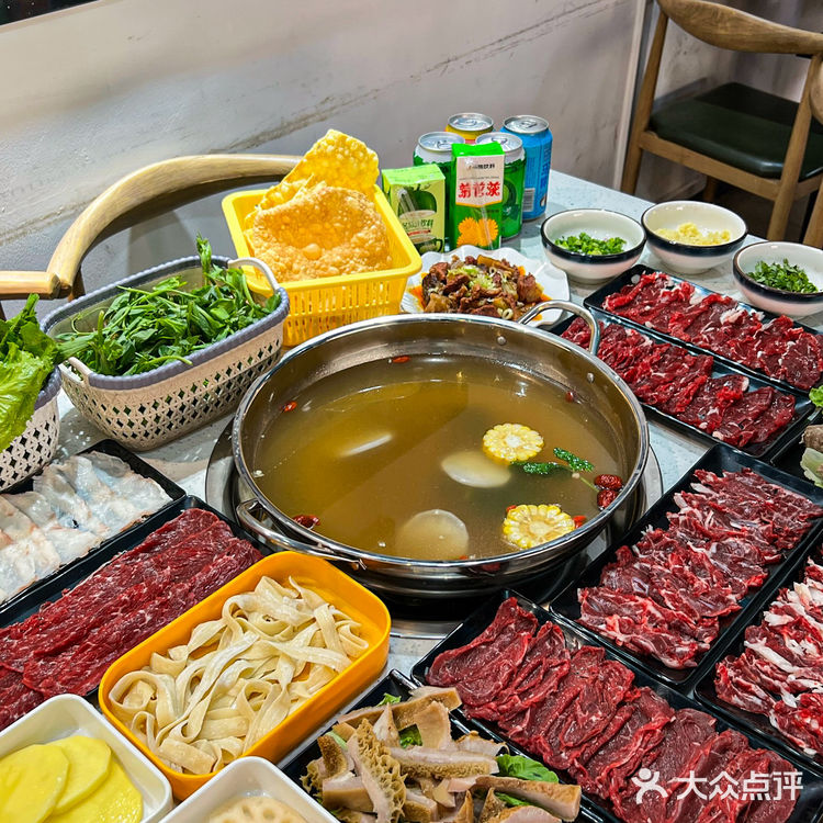 五一来成都就吃潮汕牛肉啊！！