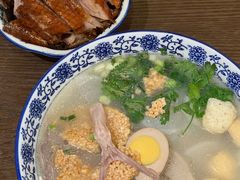 锅巴-小潘记鸭血粉丝汤