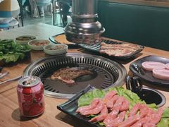 烤风干肠-梅梅家的烤肉店(槐北路店)