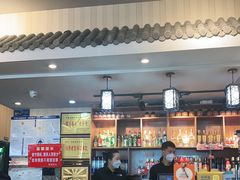 大堂-华盛园卷子王农家菜水库鱼