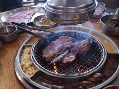 -姜虎东白丁烤肉(苏州中心店)