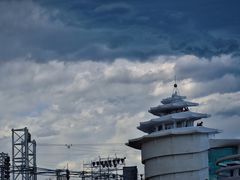 -北戴河碧螺塔海上酒吧公园