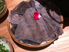 鲜毛肚-白乐天毛肚火锅馆(解放碑店)