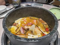 -野·大山里野生菌石锅土鸡(益田假日店)