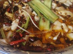 水煮草鱼-渝信川菜(工体店)