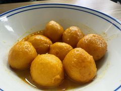 咖喱鱼蛋-龍囍粤·顺德小吃·煲仔饭(安定门店)