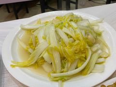 白灼生菜-覃记海鲜美食餐厅