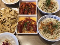武汉热干面-文叔·湖北名小吃·小龙虾(华强北店)