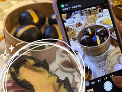 黑金流沙包-铭家点心(秦岭路店)