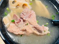 排骨藕汤-汪爹爹武汉牛三鲜(朝外大街店)