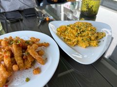 -七的湖·晚芳亭·阳澄湖农家菜·大闸蟹(莲花岛店)