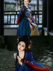 -苏州窝边小草摄影·汉服妆造跟拍(拙政园店)