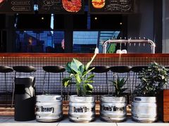 自助取餐区-Devils’ Brewery小恶魔精酿啤酒(泛海美式熏肉店)