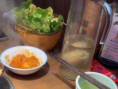 -蔡婶牛腩牛杂煲(长安万科店)