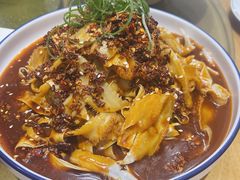 豆皮蒜牛肚-蓝田印象