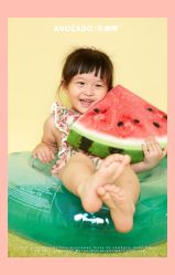 -牛油果儿童摄影