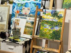 -张升画室·DAVID ART·成人油画·DIY手作·陶艺