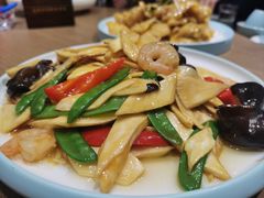 虾仁茭白-老街坊海鲜家常菜(新城路店)