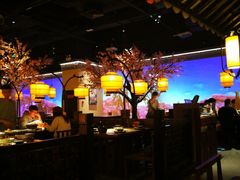 大堂-绿茶餐厅(昌平悦荟店)