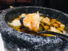 火焰虾球-紫圆 · 雅宴高级餐厅(杭州东站店)