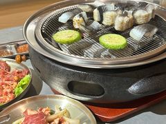 -围炉肉舍丹东海鲜烤肉·烤活鳗(步行街店)