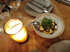 章鱼足配烤玉米-BOR Eatery(安福路店)