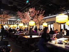 大堂-绿茶餐厅(昌平悦荟店)