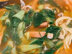 肉丝火腿肠-项记面馆(明瓦廊店)