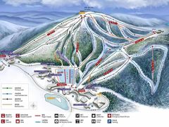 -长白山万达国际滑雪场