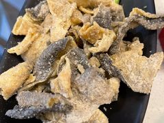 网红炸鱼皮-鱼酷活鱼烤鱼(北美店)