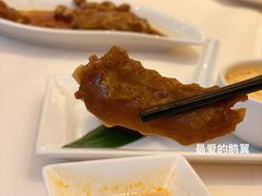 鹅翼伴花生-利苑酒家(宜安广场店)