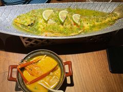 青柠檬蒸鱼-星叶·东南亚料理(宁波万象汇店)