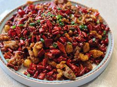 辣子鸡-富乐山酒店(西黄城根北街店)