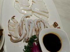 白灼鱿鱼-潮人姐妹轩(海宁路店)