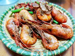 特色炝大头虾-杨厝六十六农庄农舍(杨厝路店)