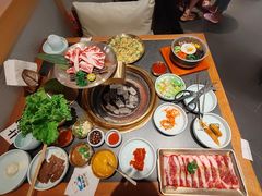 -韩白山·朝鲜族烤牛肉·酱蟹(长宁龙之梦店)